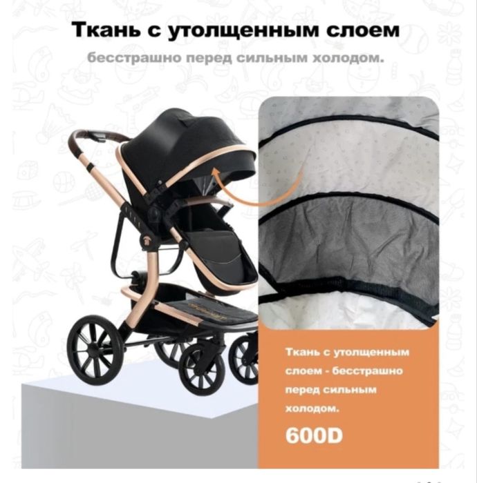 Продам коляску TEKNUM