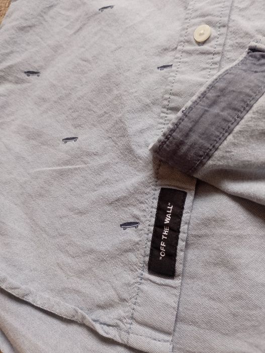 Продам детскую рубашку vans