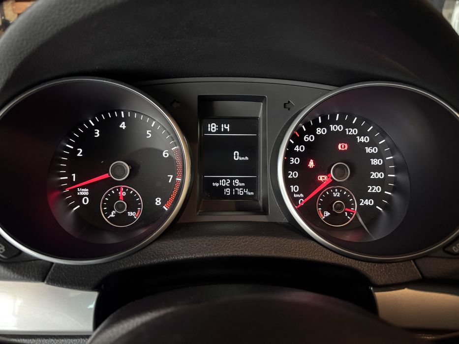 Vand GOLF 6, 1.4 MPI