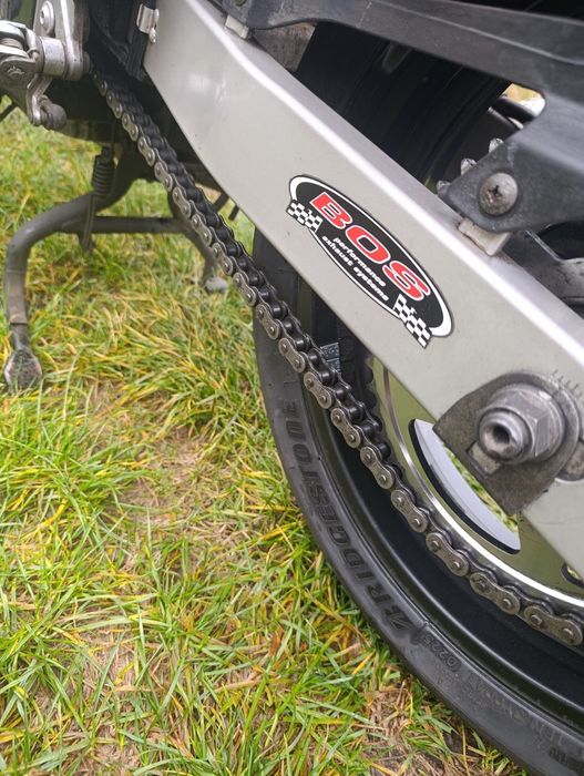 Suzuki Bandit 600s (2002)-Limitată pentru categoria A2