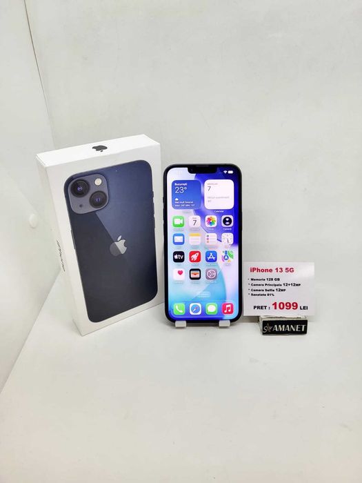 ***STAR*** Shop: Iphone 13 5G - 128GB - LA CUTIE - GARANTIE!!!