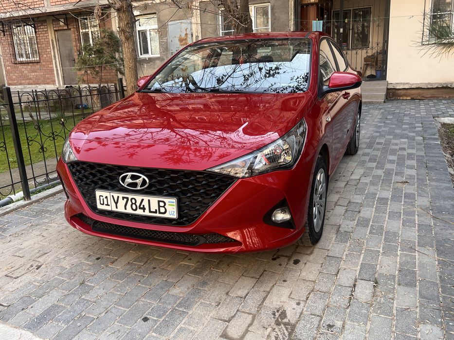 Hyundai Accent 2020 рестайлинг