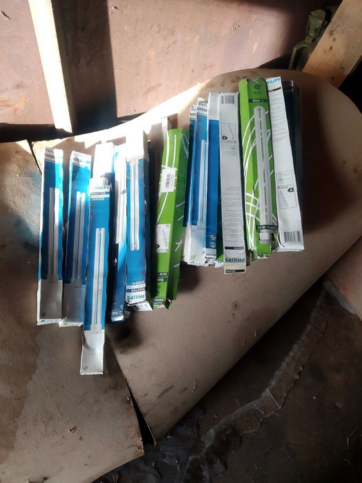 Электролампы 36w 2G11.