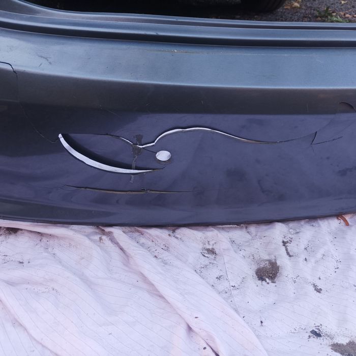 Бампер задний, Hyundai Акцент Солярис