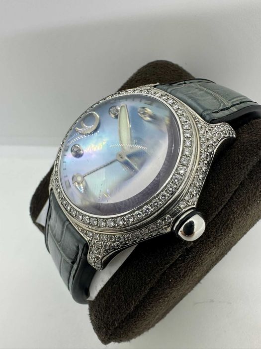 Ceas Corum Bubble Diamond 18k Gold Ref. No. 39.153.69 -A-