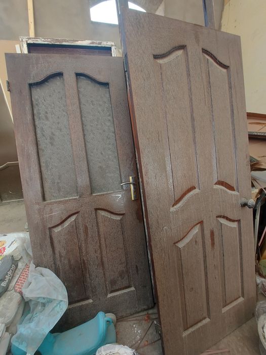 Межкомнатные двери МДФ, Akfa алюминовые окна и дверь