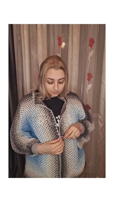 Вязанный кардиган