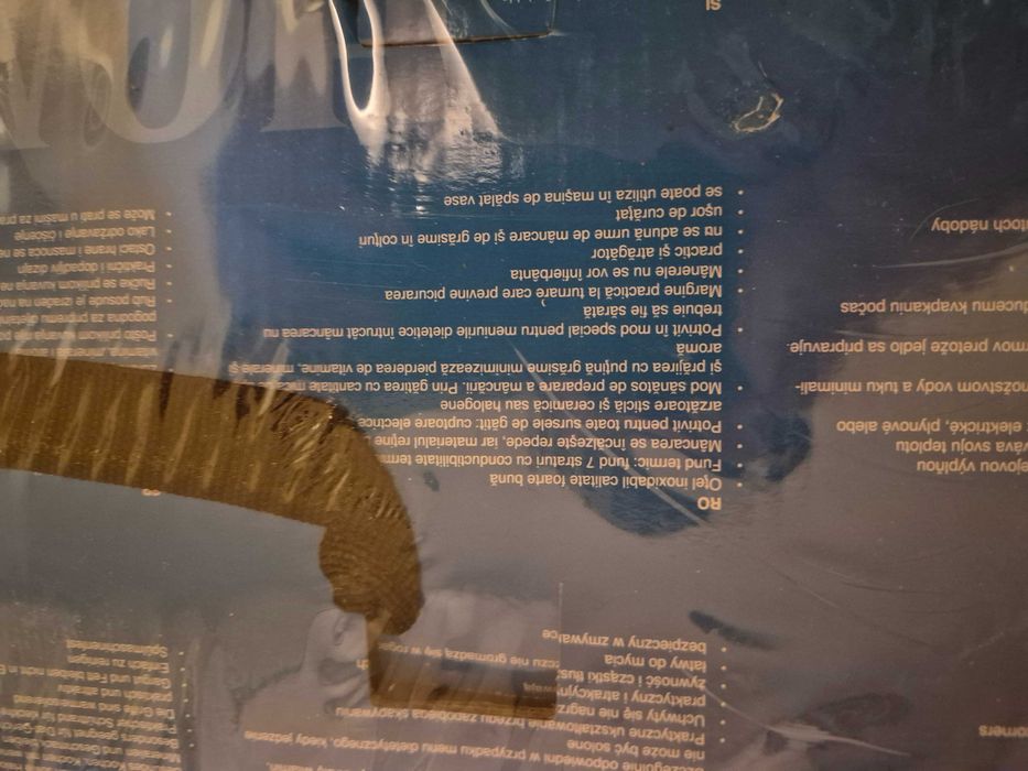 Set NOU oale si tigai INOX 16 piese de gatit Homeburg