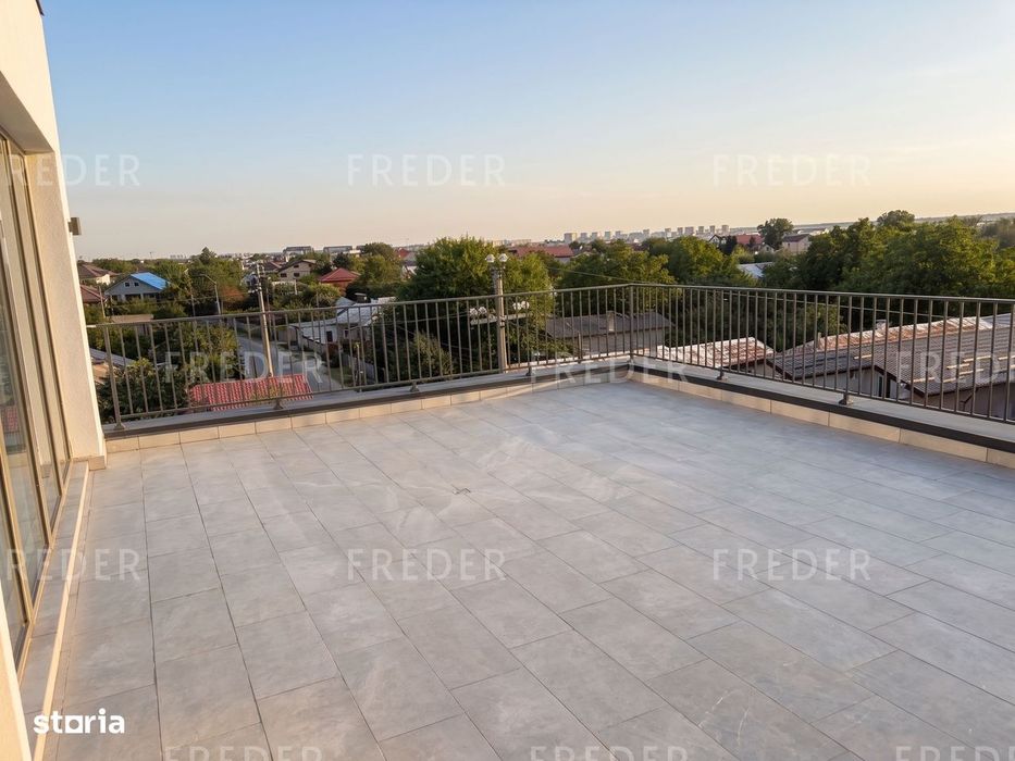 Apartament tip penthouse de inchiriat in Tunari