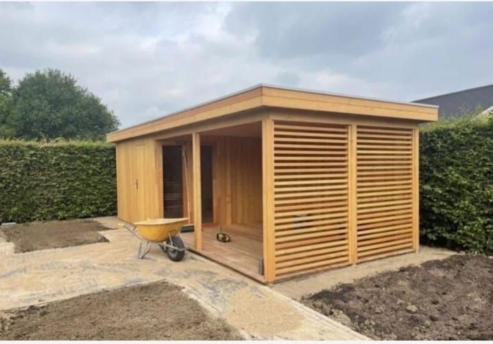 Foisoare terase din lemn pergole