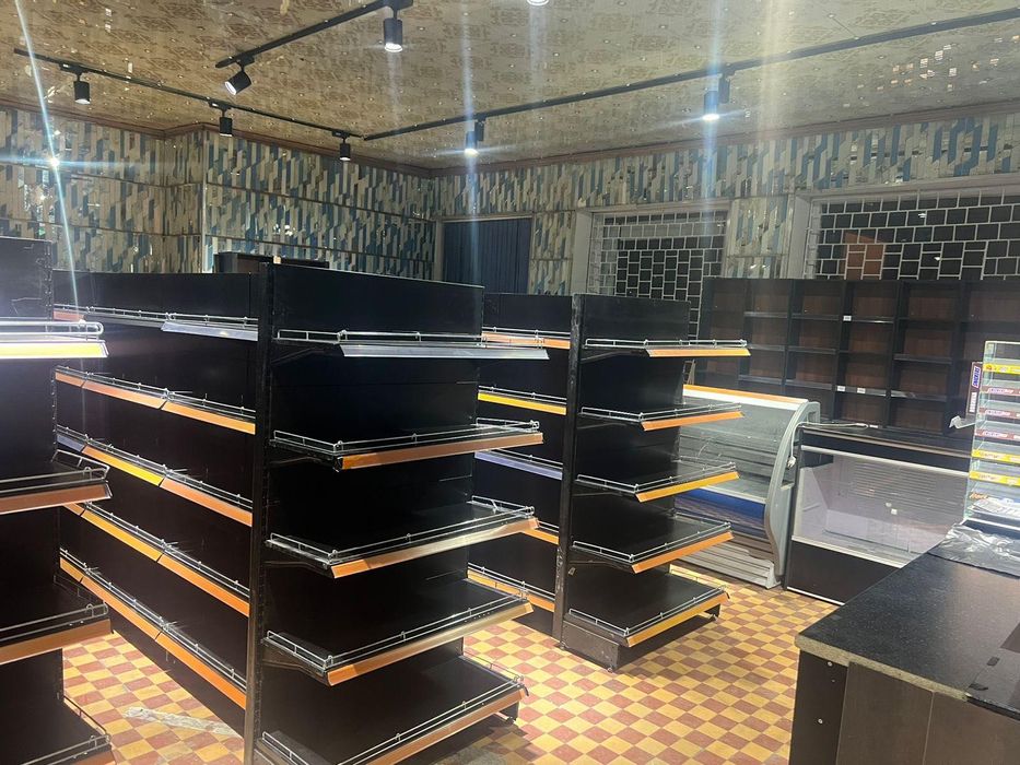 Стеллажи для магазина