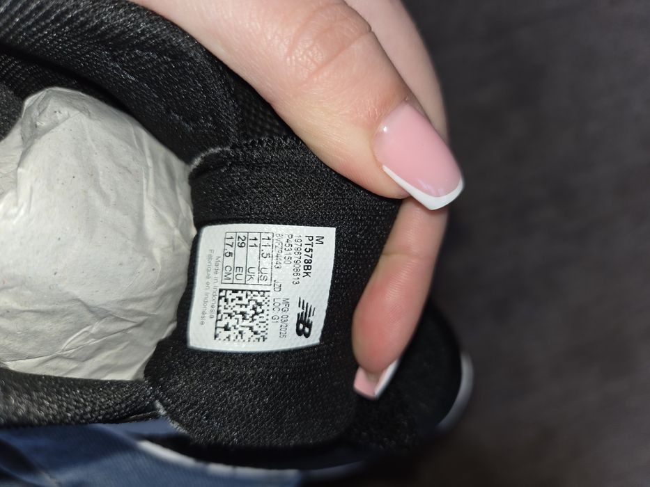 New balance pentru copii