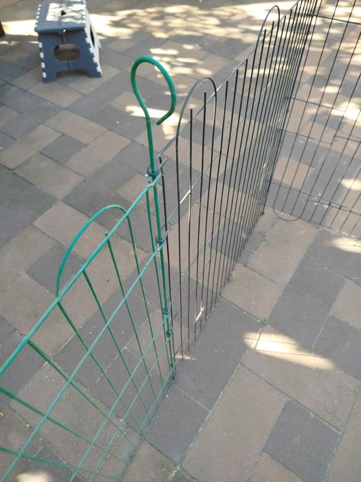 Tarc iepuri din 6 panouri