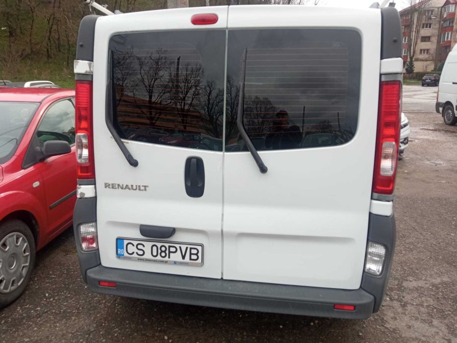 Renault Trafic 2011