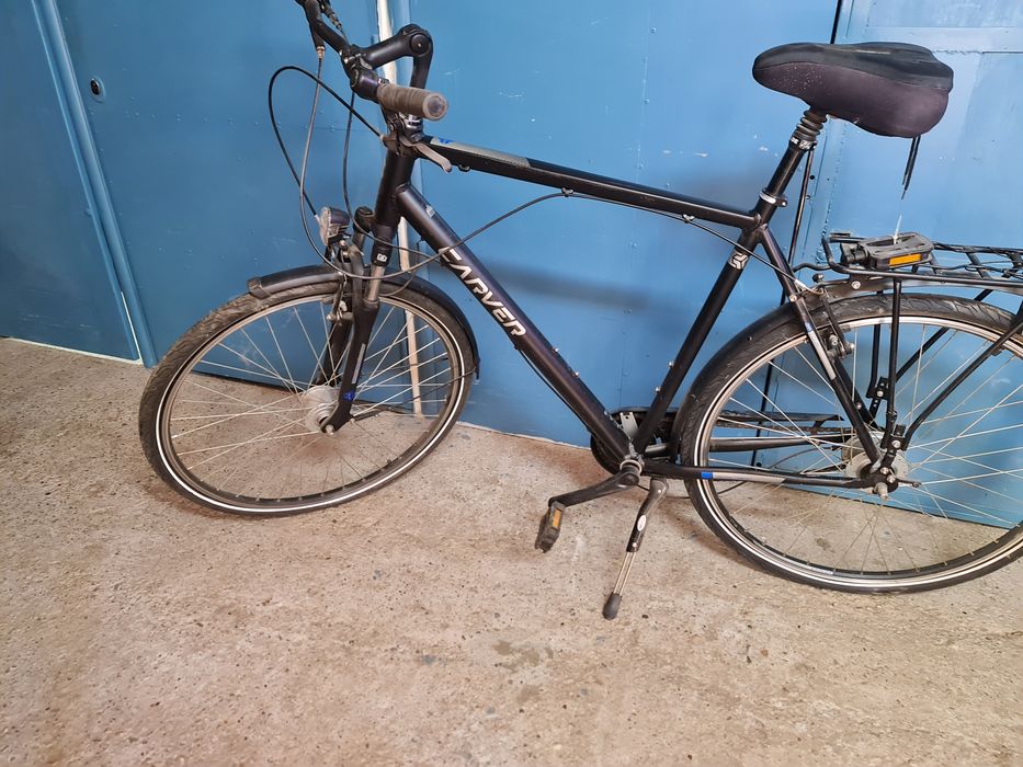 bicicleta  de aluminiu
