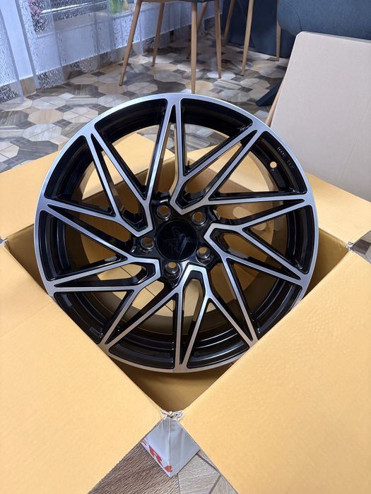 ROTI 225/55R18 VARA CU JANTE KESKIN KT200   800  R18  5X114,3  ET40  DIAMETRU BUTUC  72,6