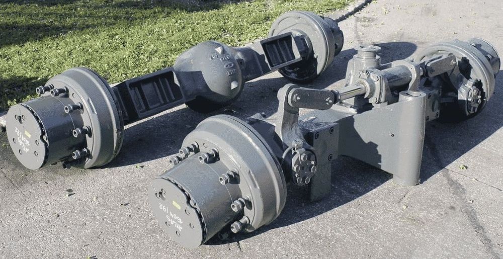 axa fata si spate atlas 1604