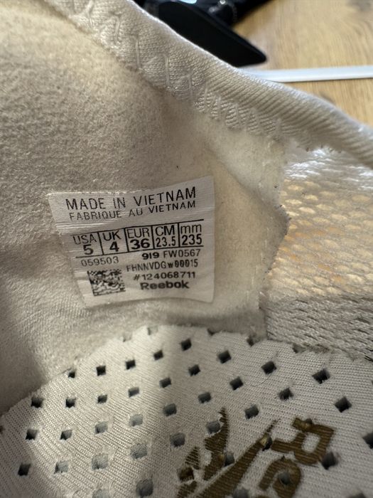 Adidași albi de damă Reebok originali