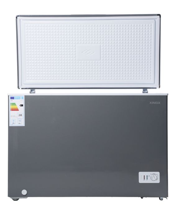 Морозильник XINGX BC/BD375LS 375 л серый