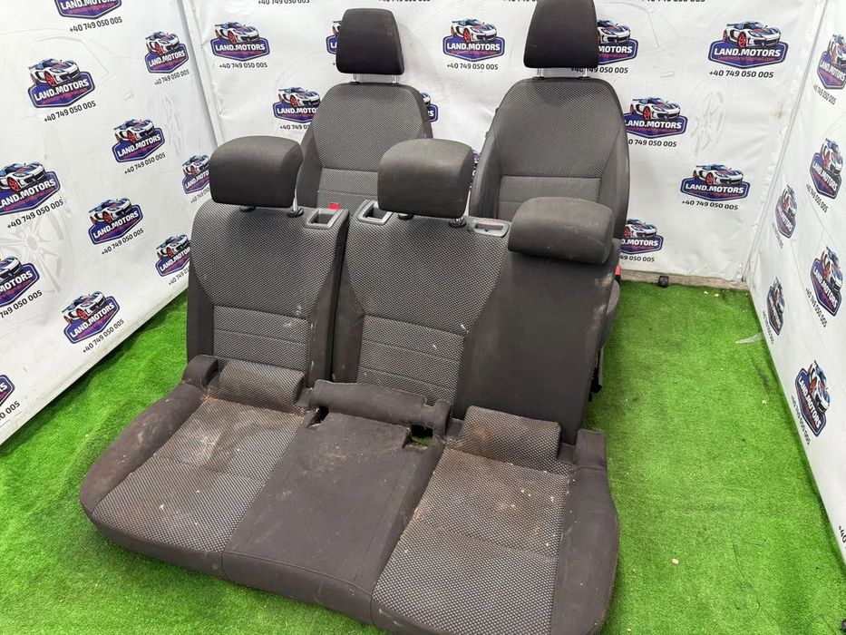 INTERIOR TEXTIL / SCAUNE + BANCHETE SKODA OCTAVIA 1.4 BENZINA 2011 UNIVERSAL COMBI ELEGANCE / BREAK 2004-2013