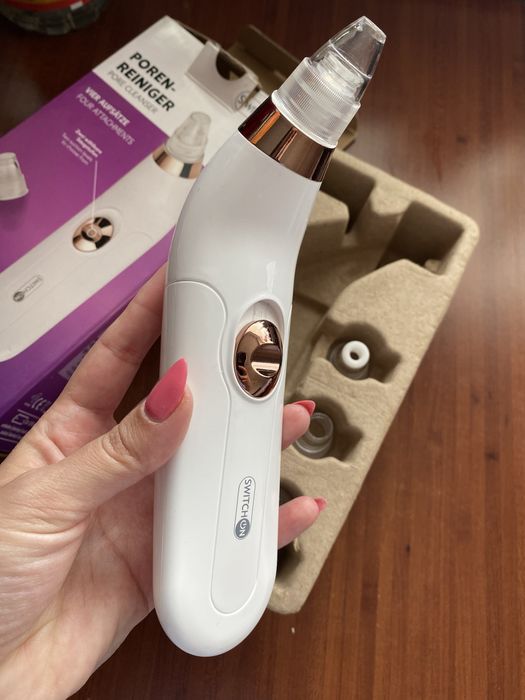 Уред за почистване на пори