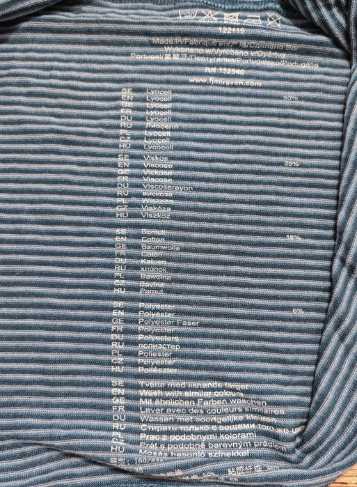 SALE % FJALLRAVEN Оригинална дамска тениска размер XS