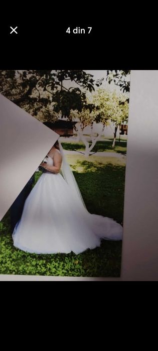 Rochie de  mireasa