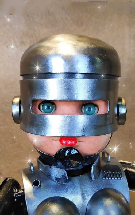 Robocop-ша вторая жизнь.