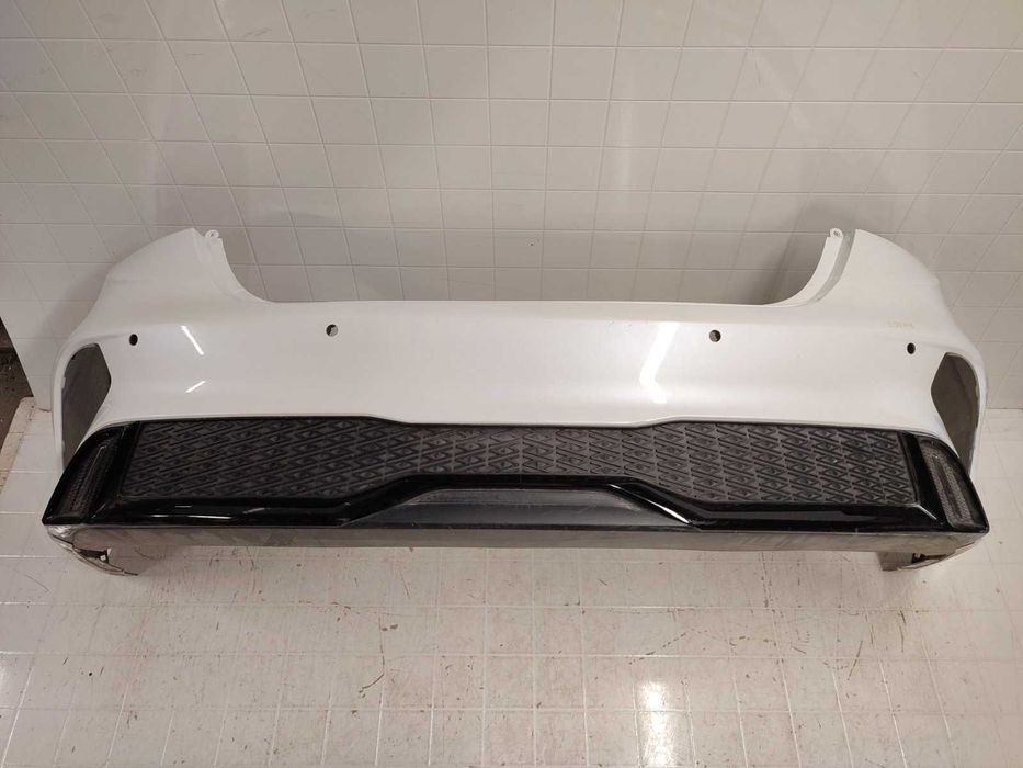 Бампер задний в сборе Киа Серато Форте 2021- / Kia Cerato Forte 2021-