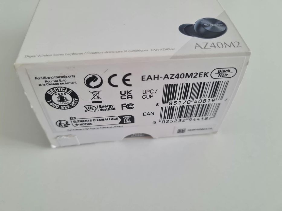 Casti  Technics Az40m2 Bluetooth
