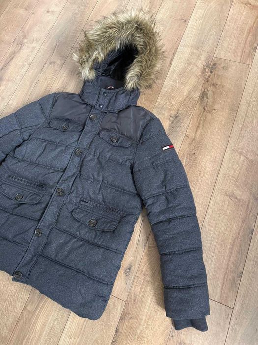 Tommy Hilfiger L barbati geaca  Parka iarna