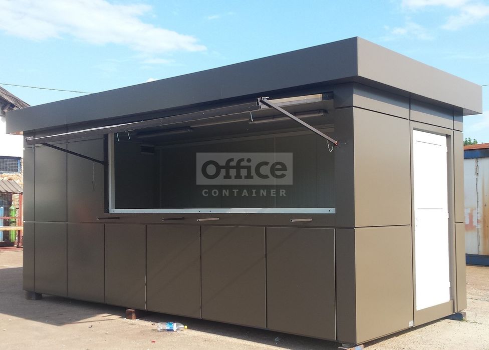 Vand container modular tip magazin