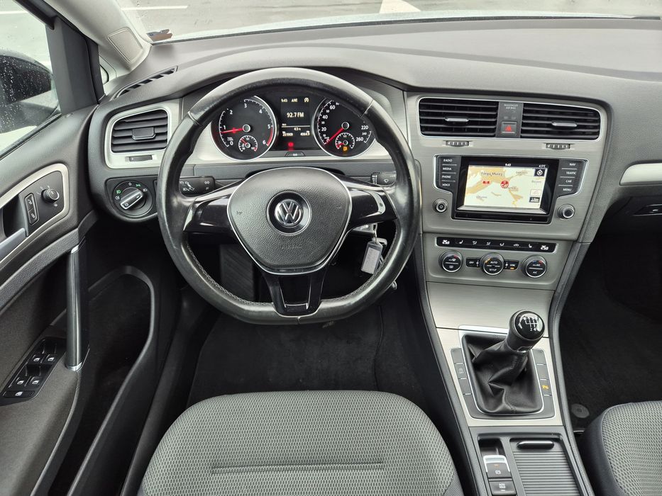 Golf 7 2014 2 l Diesel Climatronic Jante Incalzire in scaune Pilot