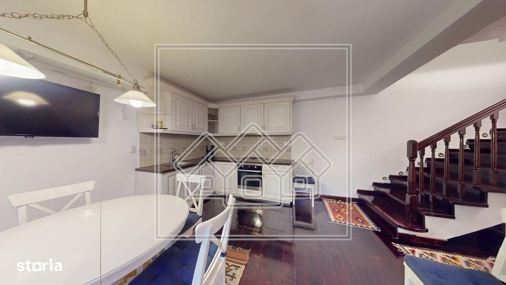 Ap cu 3 camere, 90 mp utili, mobilat modern, Zona Centrala