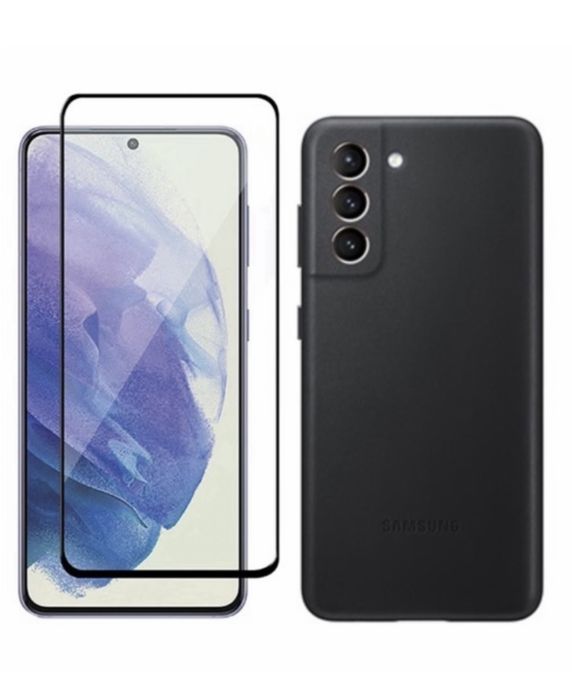 Samsung S22 S23 S24 S25 Plus/Edge Husa Safe Camera si Folie Sticla