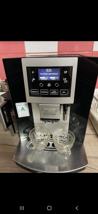 Expresor Delonghi perfecta cappuccino grape touch