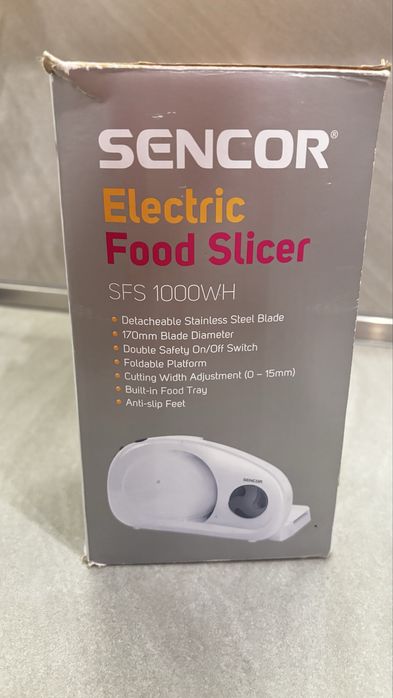 Електрически нож SENCOR SFS 1000WH БЯЛ, 100 W