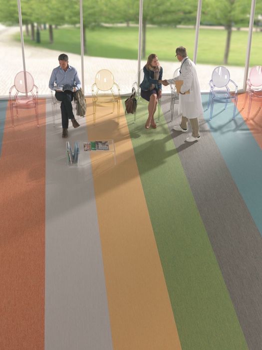 Linoleum RELIN Спортивное ПВХ