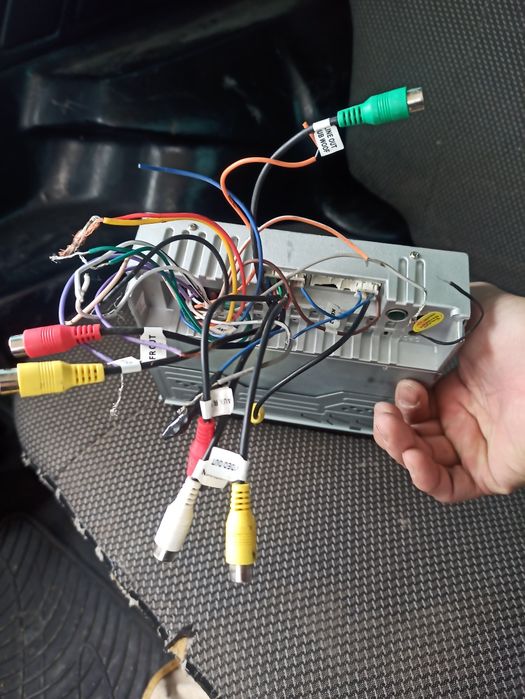 Андроид магнитола