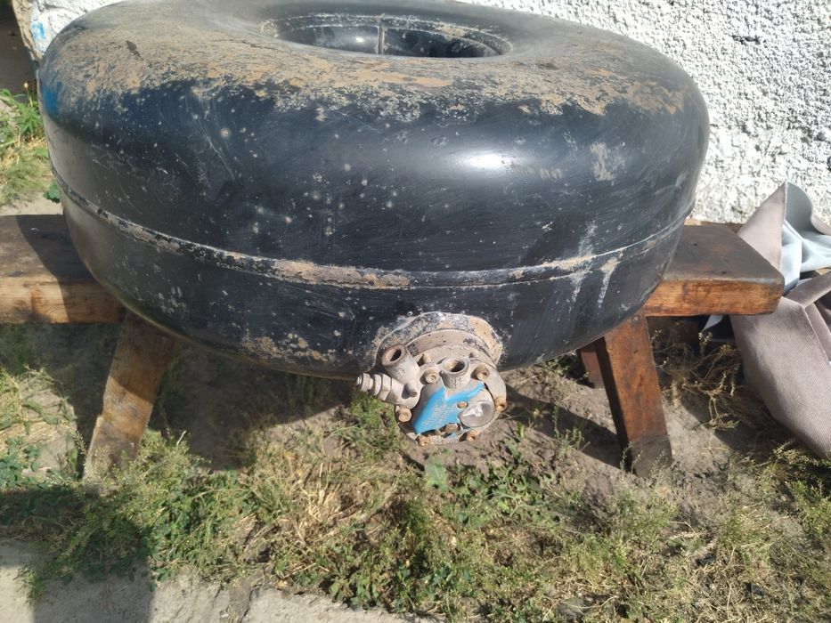 Бак для газа на транспорт