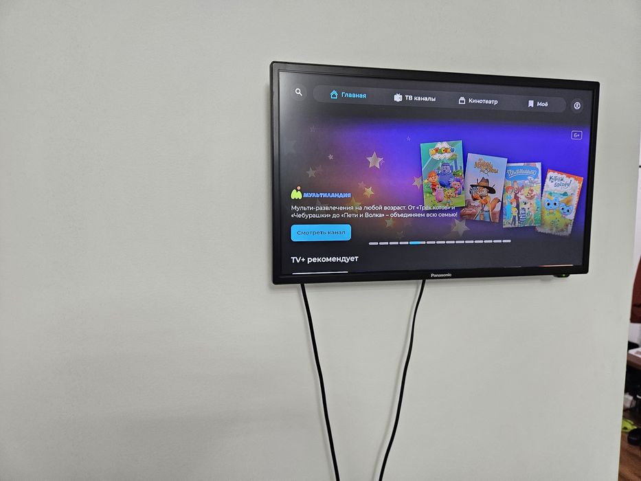 телевизор Panasonic для кухни и компьютера
