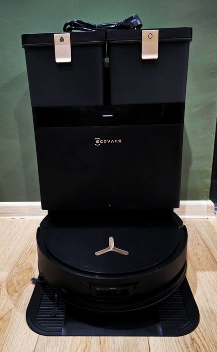 Прахосмукачка робот Ecovacs deebot x8 PRO OMNI