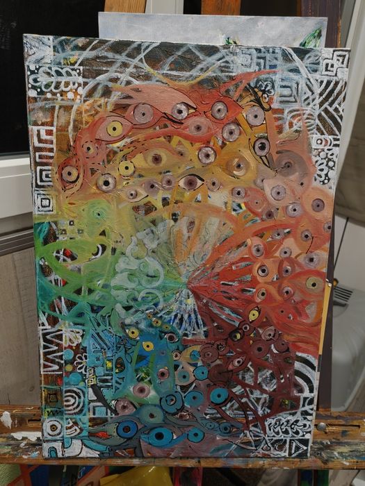 Картини правени от мен