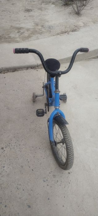 Velosiped sotiladi Razmer 16
Xolati rasmdagidek Hech qanday