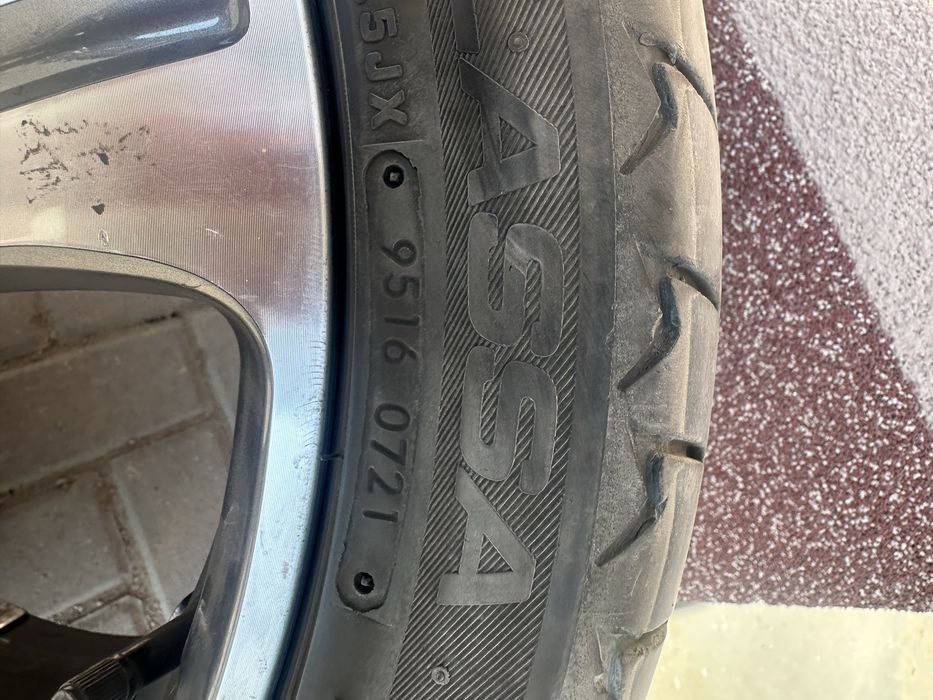 Джанти с летни гуми за Mercedes w212 w213