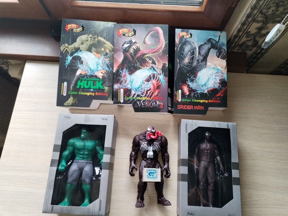 Игрушки аксесуары супергерои