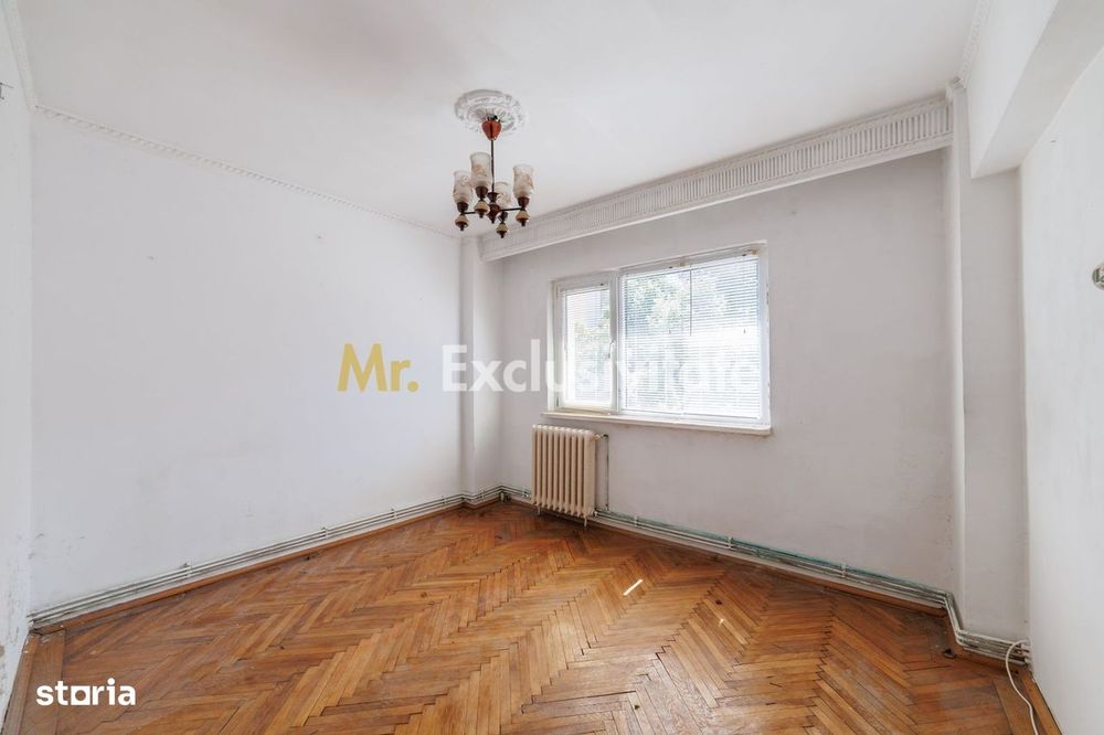 2 camere decomandate, Banat – etaj 2, centrală proprie, zonă excelentă — fotografia 1