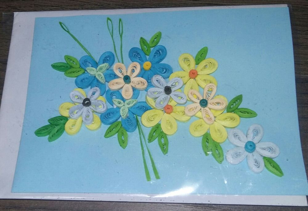 Квилинг картички