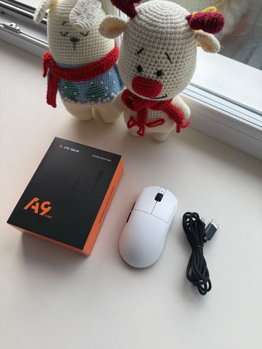 Новая мышка Atk gear a9 se