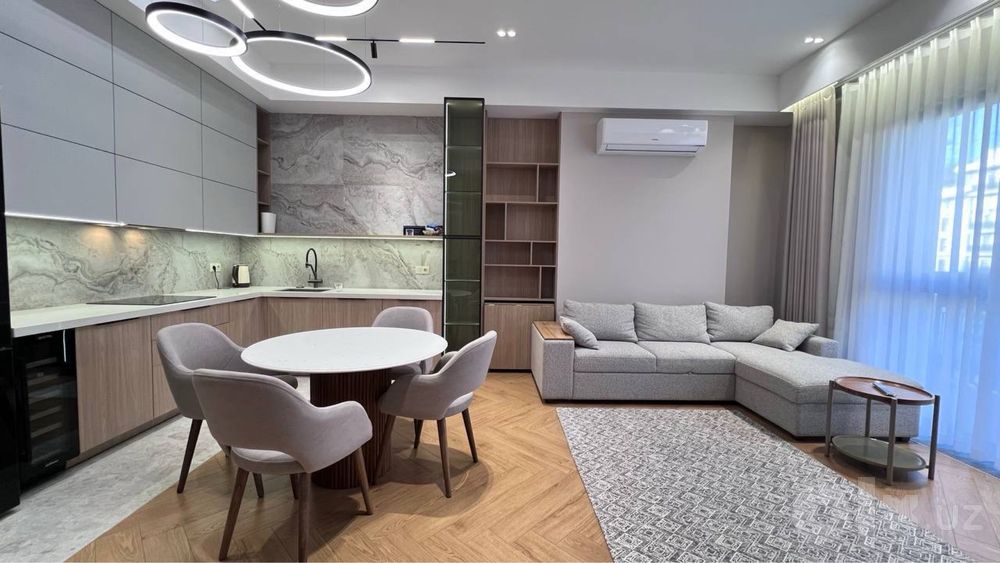 Сдается квартира 3х комнатная,ЖК Мирабад Авеню,госпитальный,81м2